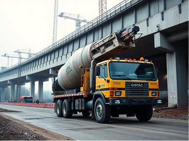 Civil concrete pumping