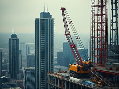 Commercial concrete pumping