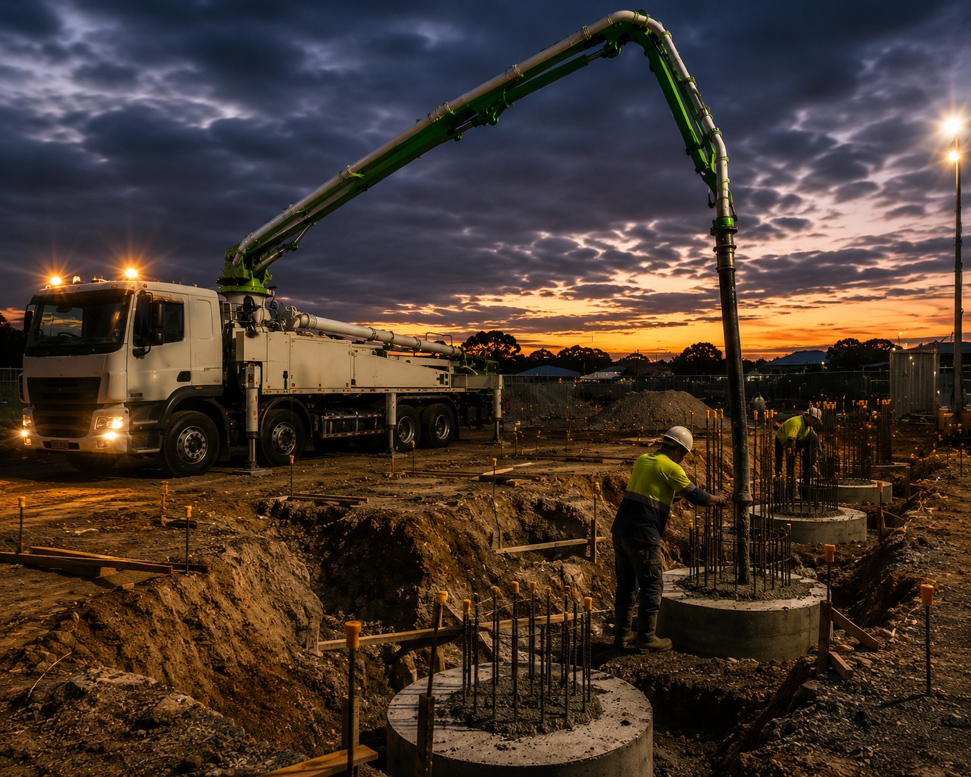 PIERS & FOUNDATIONS