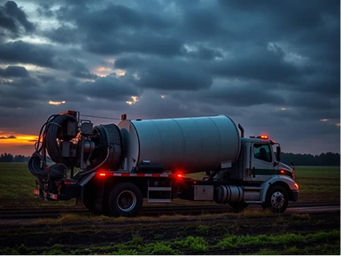Rural concrete pumping