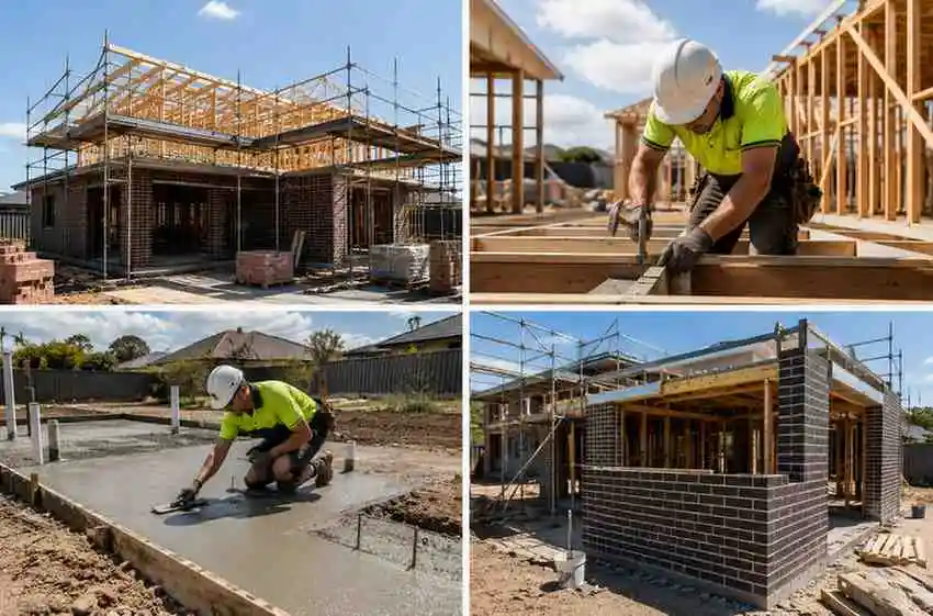 BK Pumping construction team and equipment in Sydney