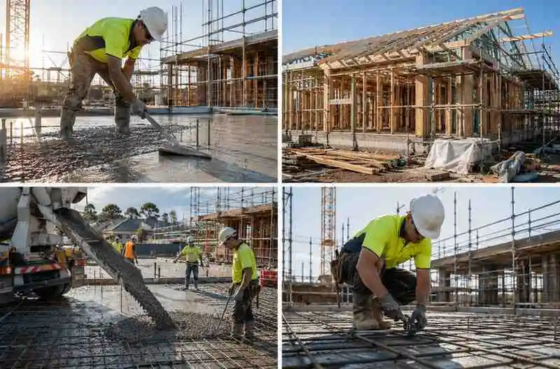 BK Pumping construction process from planning to project delivery