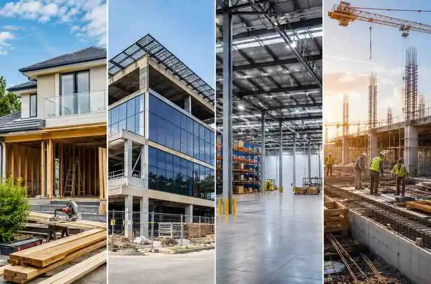 Industries served by BK Pumping construction in Sydney