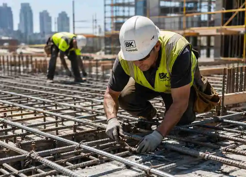 Construction services in Sydney by BK Pumping for commercial and residential projects